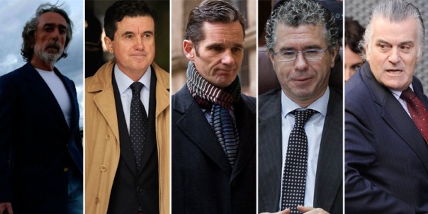 corrupción en España impune
